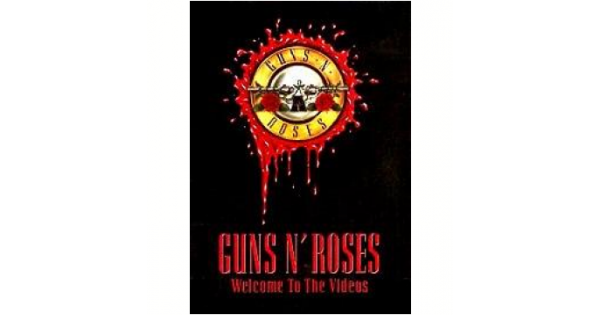 DVD Guns N' Roses - Welcome To The Videos